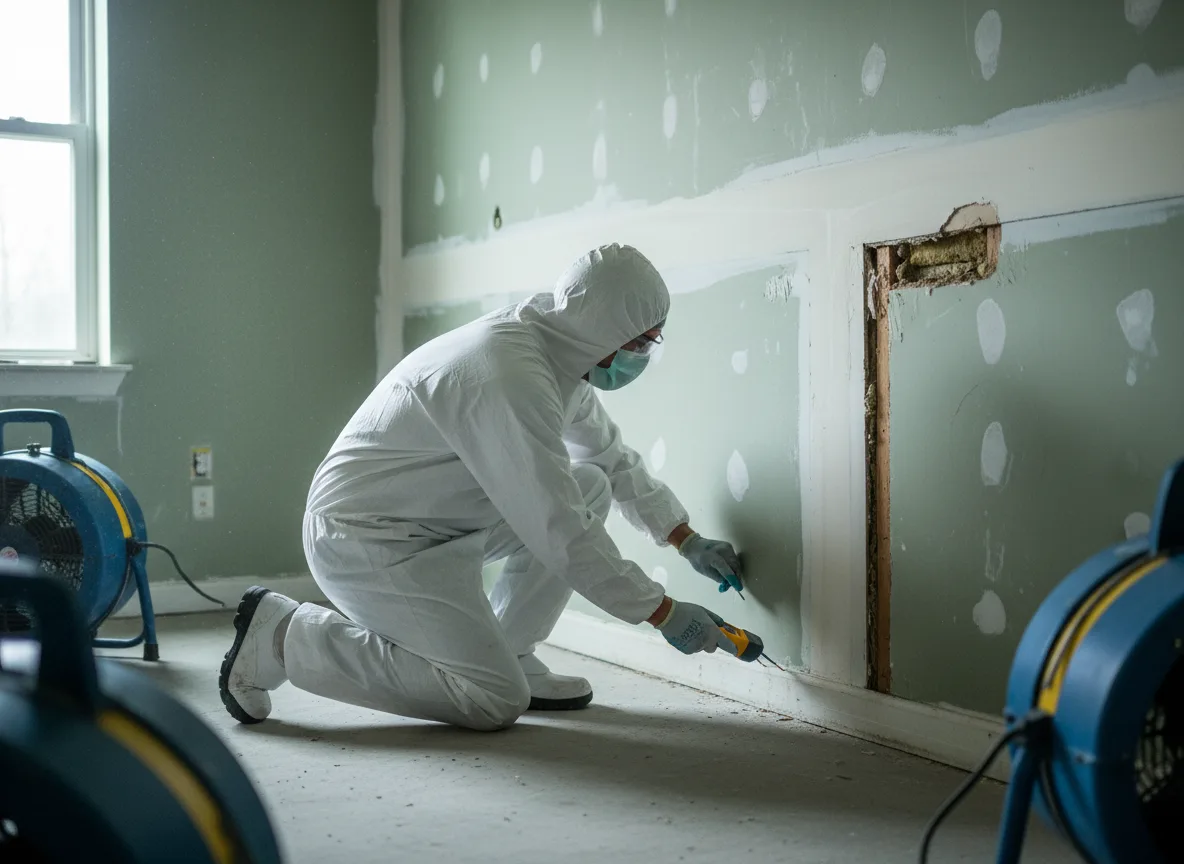 Water Damage Restoration company in Fairfield, IL